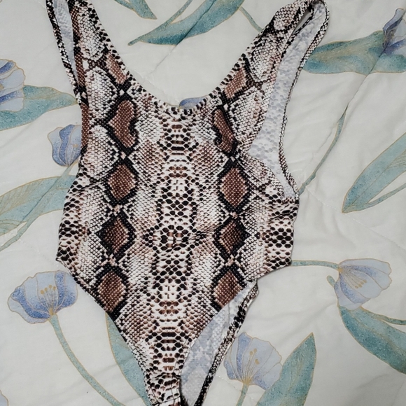 NASTY GAL body suit - Picture 1 of 2